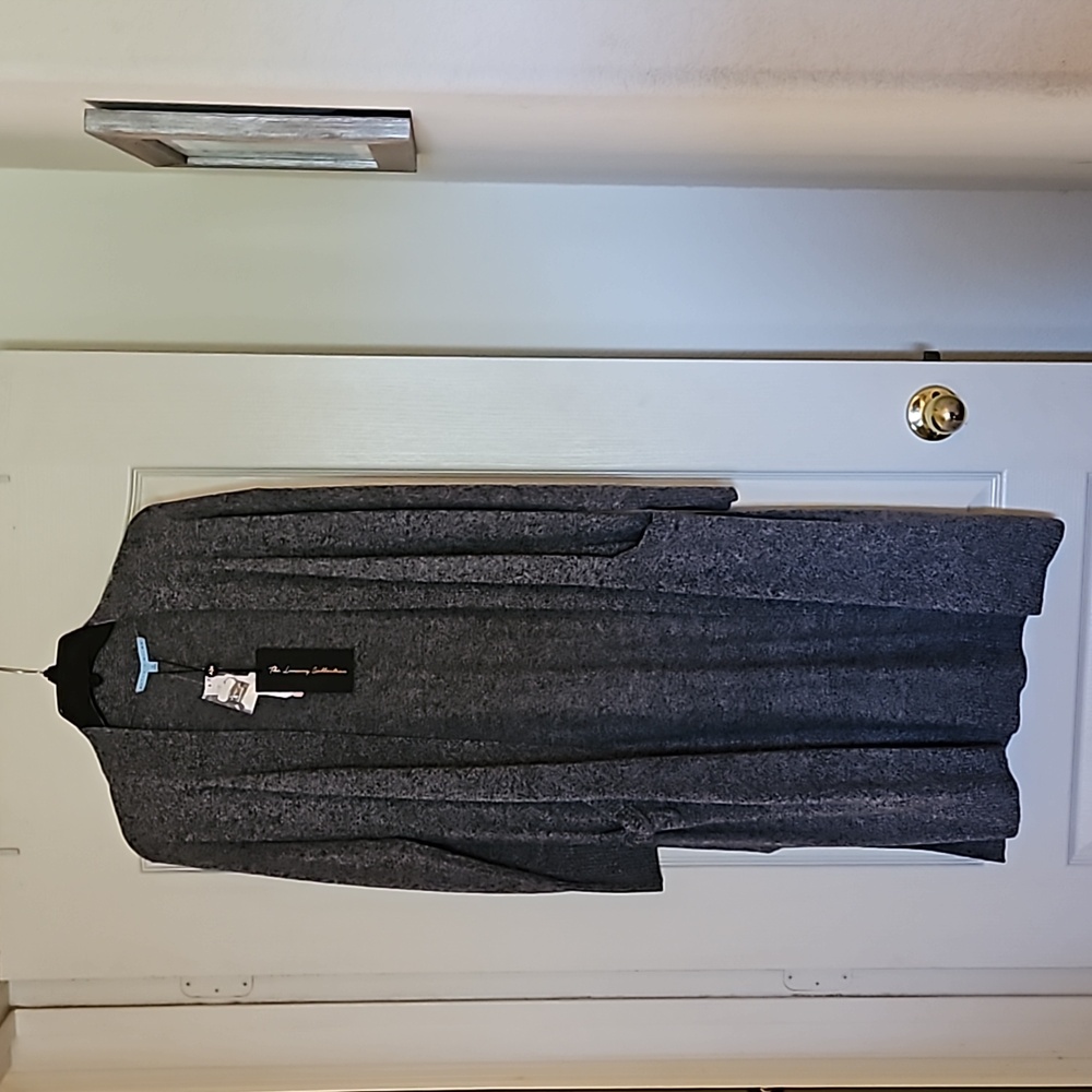 Antonio Melani, size S, tweed design, grey and black